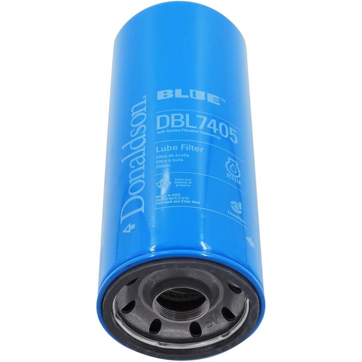 Donaldson DBL7405 Lubricant Filter (Spin -on -Full Flow, Donald Sung Blue)