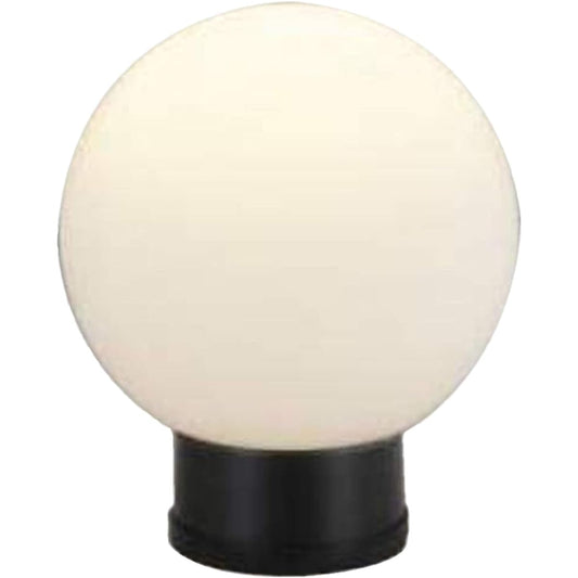 Koizumi Lighting Gatepost Light (equivalent to 60W incandescent bulb) Black Paint AU40276L