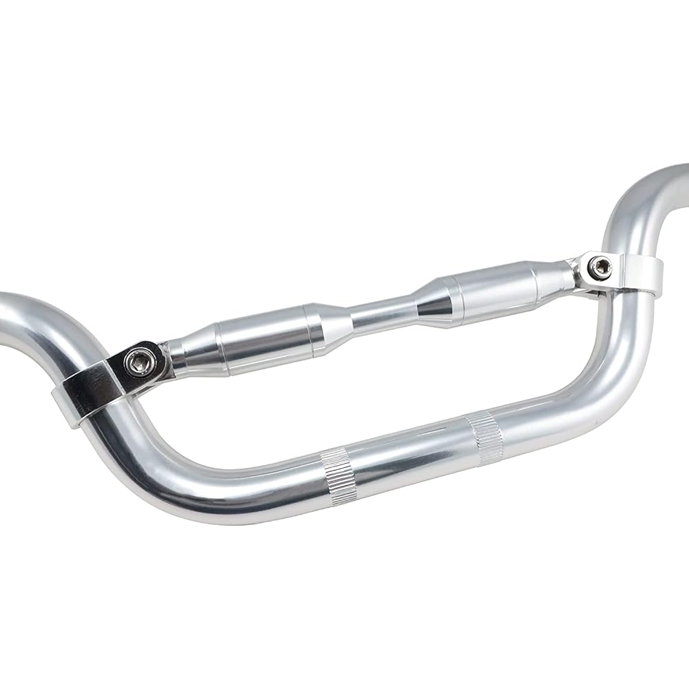 KITACO Power Tech Bar Low Type Silver General Purpose 619-0801200