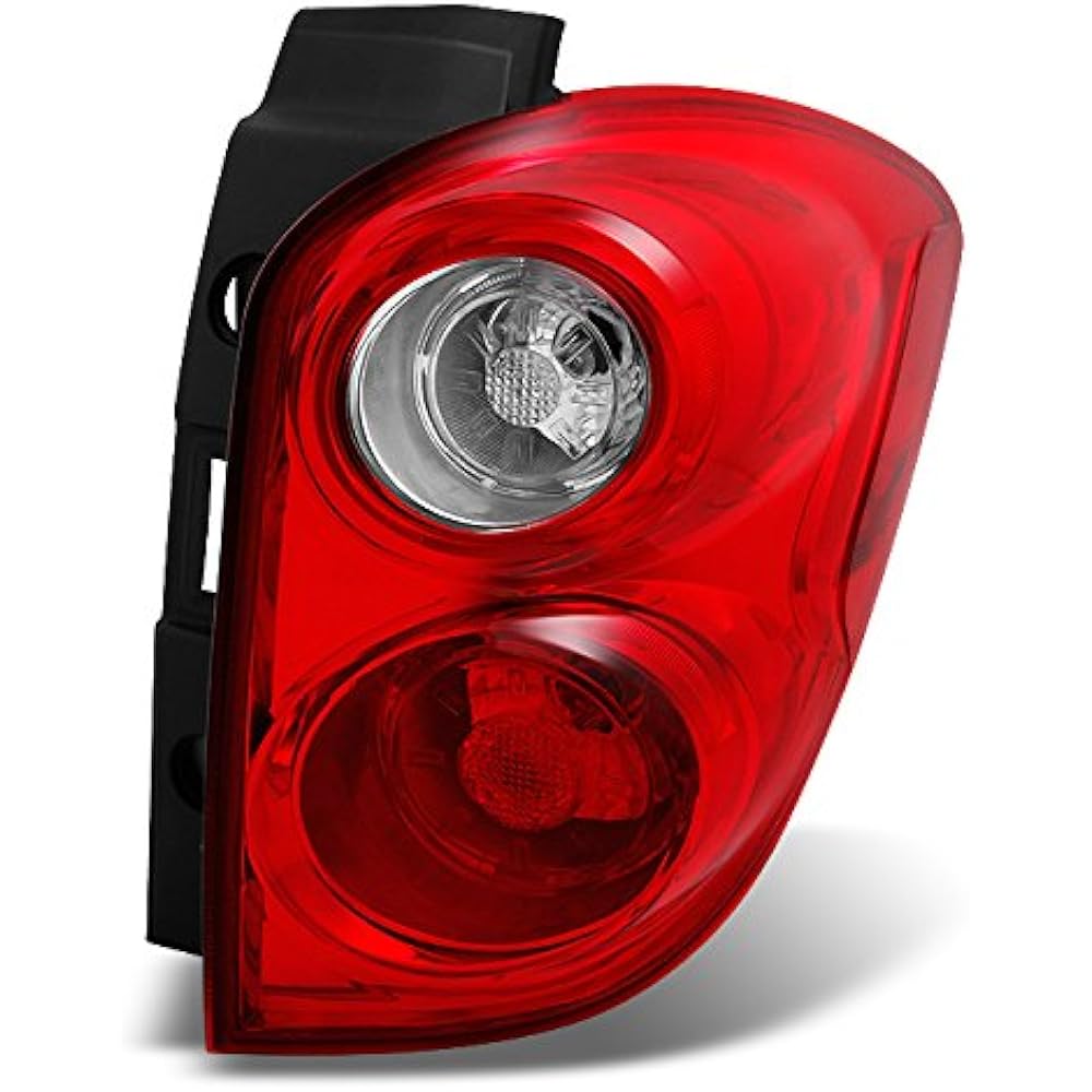 Chevrolet Equinox SUV Red Clear Tail Light Brake Lamp Tail Lamp Replacement Public Seat Right side