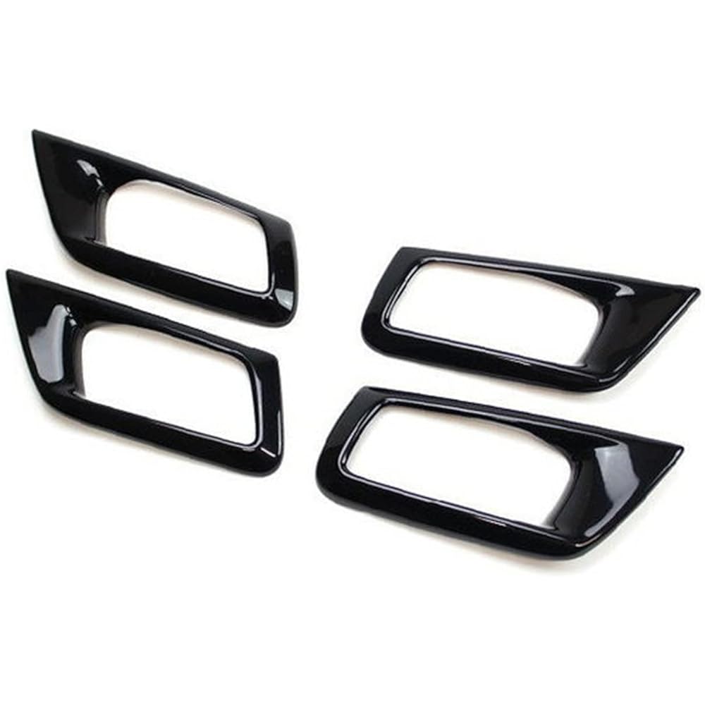 Harrier 60 series ZSU60/AVU65 series Door bezel panel No seat back operation switch Piano black T189BLK