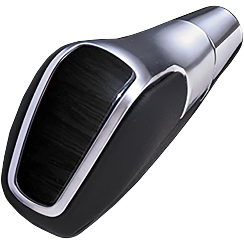 LANBO Shift Knob Prius 50 ZVW50 ZVW55 Customized Parts Dress Up Black Leather Black Wood Grain 6mm Replacement Parts Accessories LSK06-1