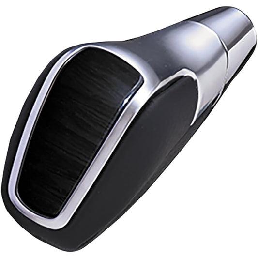 LANBO Shift Knob Prius 50 ZVW50 ZVW55 Customized Parts Dress Up Black Leather Black Wood Grain 6mm Replacement Parts Accessories LSK06-1