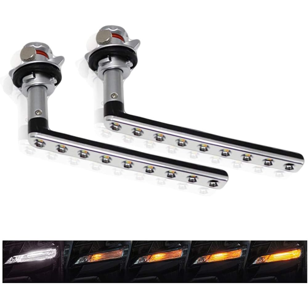 Mitsubishi Delica D5 H31.2~ Sequential LED Turn Signal Position with Resistor Set of 2