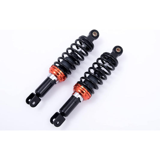 [x-cars] 280mm rear suspension general purpose black U-shaped Majesty 125 Cygnus X BW'S Lowdown