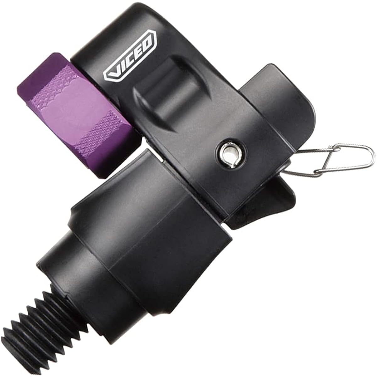 [Quickly switch from storage to landing mode/With lock function for storage and landing/With net releaser] Super landing system goods VICEO Landing joint Color: Black x Blue/Black x Purple/Black x Red (VC210) [Easy to install] /Made of glass fiber resin