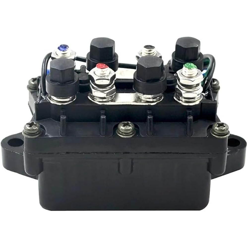 Motorcycle Parts Motorcycle Starter Solenoid Relay For Yamaha 40EJRT 40ELRT 40ESRT 40MJHT 40MLHT 40MSHT 40TLRT 50EJRT 50ELRT 50TLHT F50TLHT Motorcycle Parts