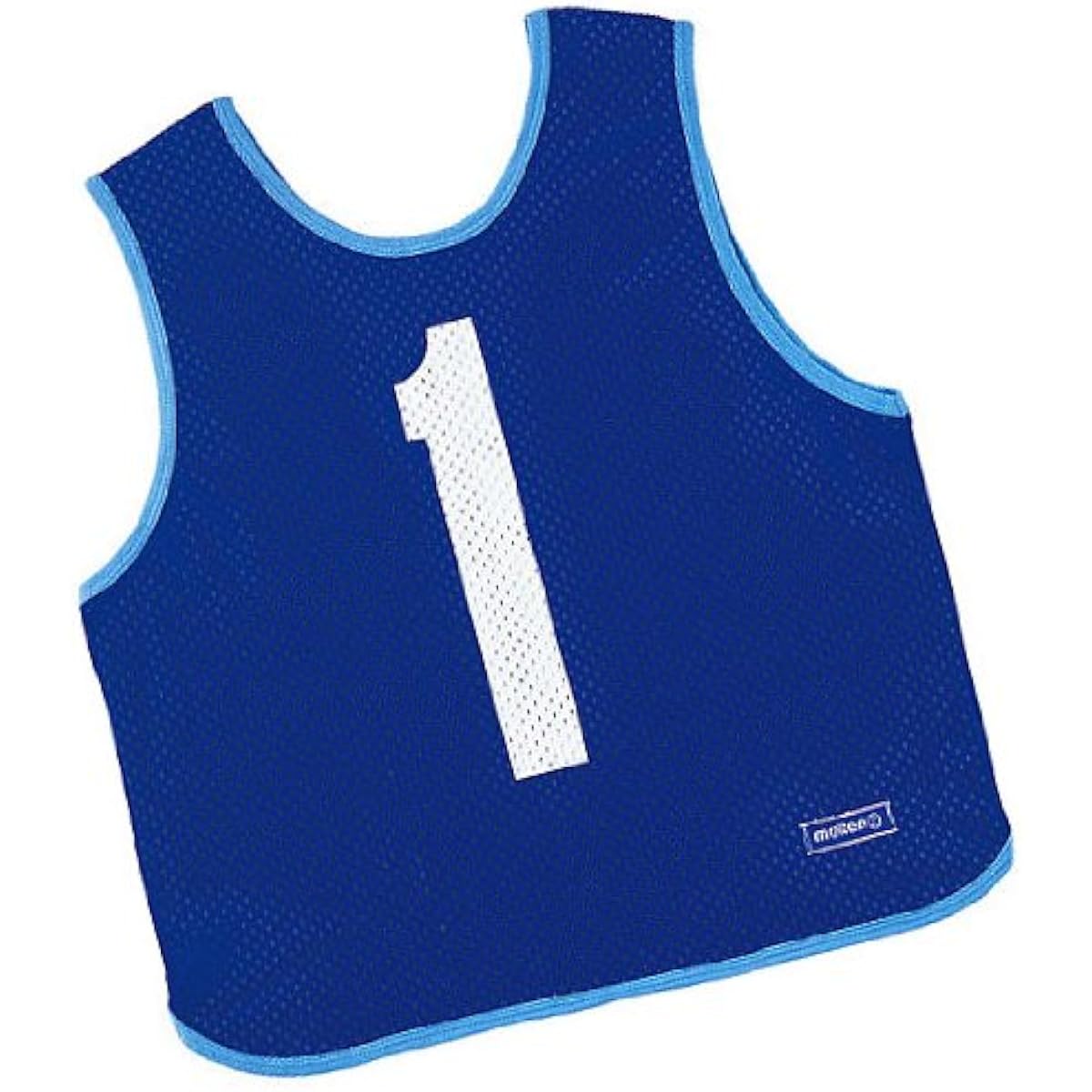 Molten Game Vest Blue 10 Piece Set (1-10) GB0113-B