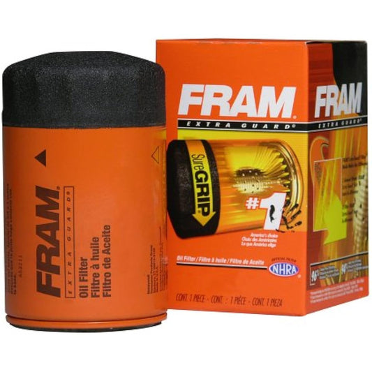 FRAM PH3675 Extra guard car spin -on oil filter (2 packs)