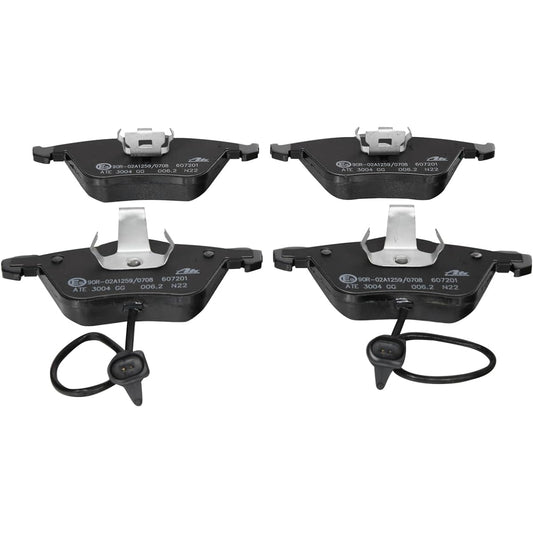 PADDING (ate-at2020) Brake Pads Set 4 °F0698151d 13046072012