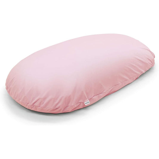 MOGU Bead Cushion Pink Cloud Dream Pillow Body Cover Set Clear Pink