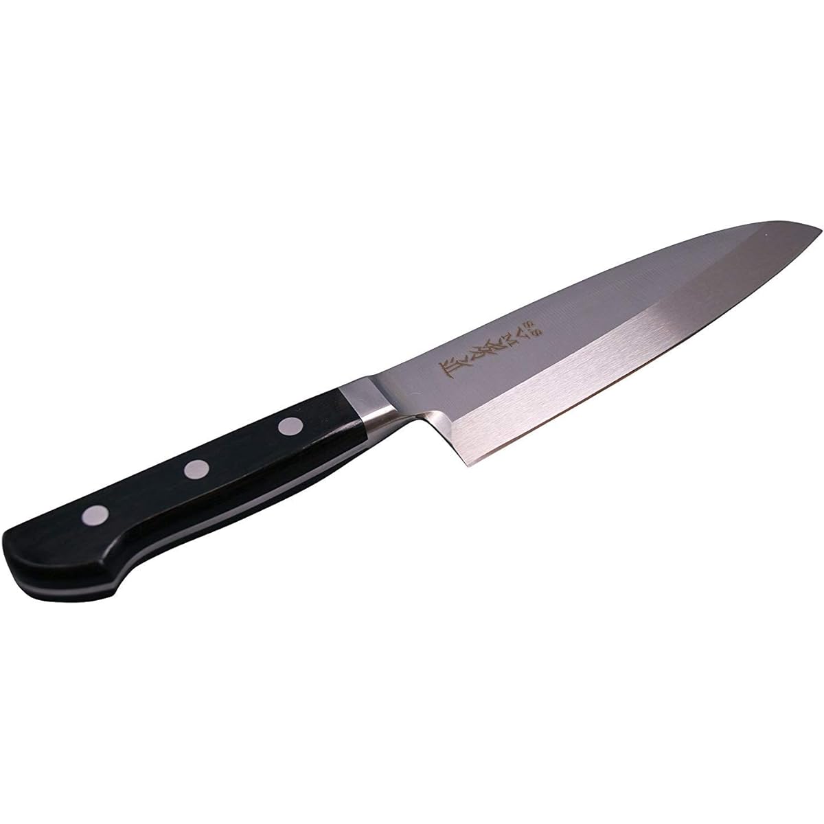 Toshu Giken Knife Fusachika VM Single Edge with Brim Deba Knife 150mm 5thick Japanese Knife Made in Japan 11555