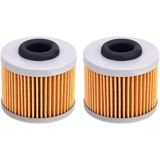 Motorcycle Parts Oil Filter MV Agusta Brutale F3 675 2012-2016 F3 800 2013 2014 2015 2016 HF569 Oil Filter (Accessories Update) (Color : 2PCS)