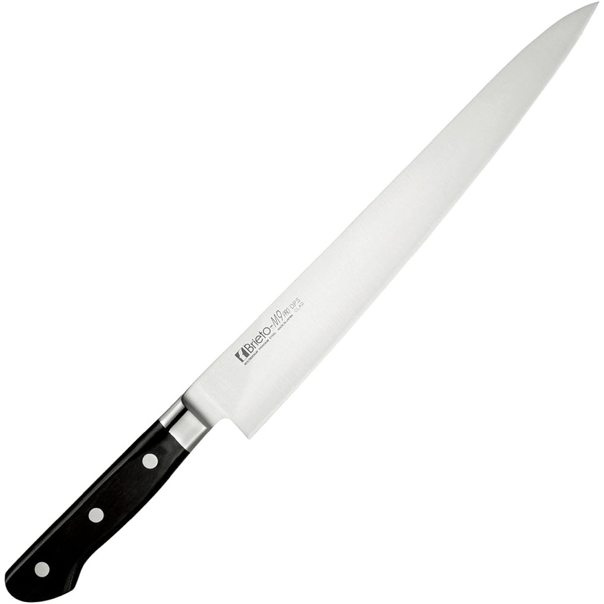 Kataoka Seisakusho Sujihiki Knife 270mm D.P.S CLAD Molybdenum Vanadium Steel Interrupt M912-D.P.S