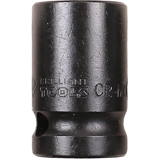 KS Tools 1/2" Impact Hex Socket 15mm Short BT022637