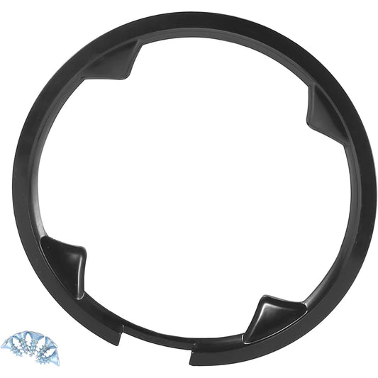 ACROPIX Bike Crankset Chainwheel Cover 48 Teeth 12cm Bicycle Crankset Chain Wheel Cover Protection Chainwheel Protection Cover Black