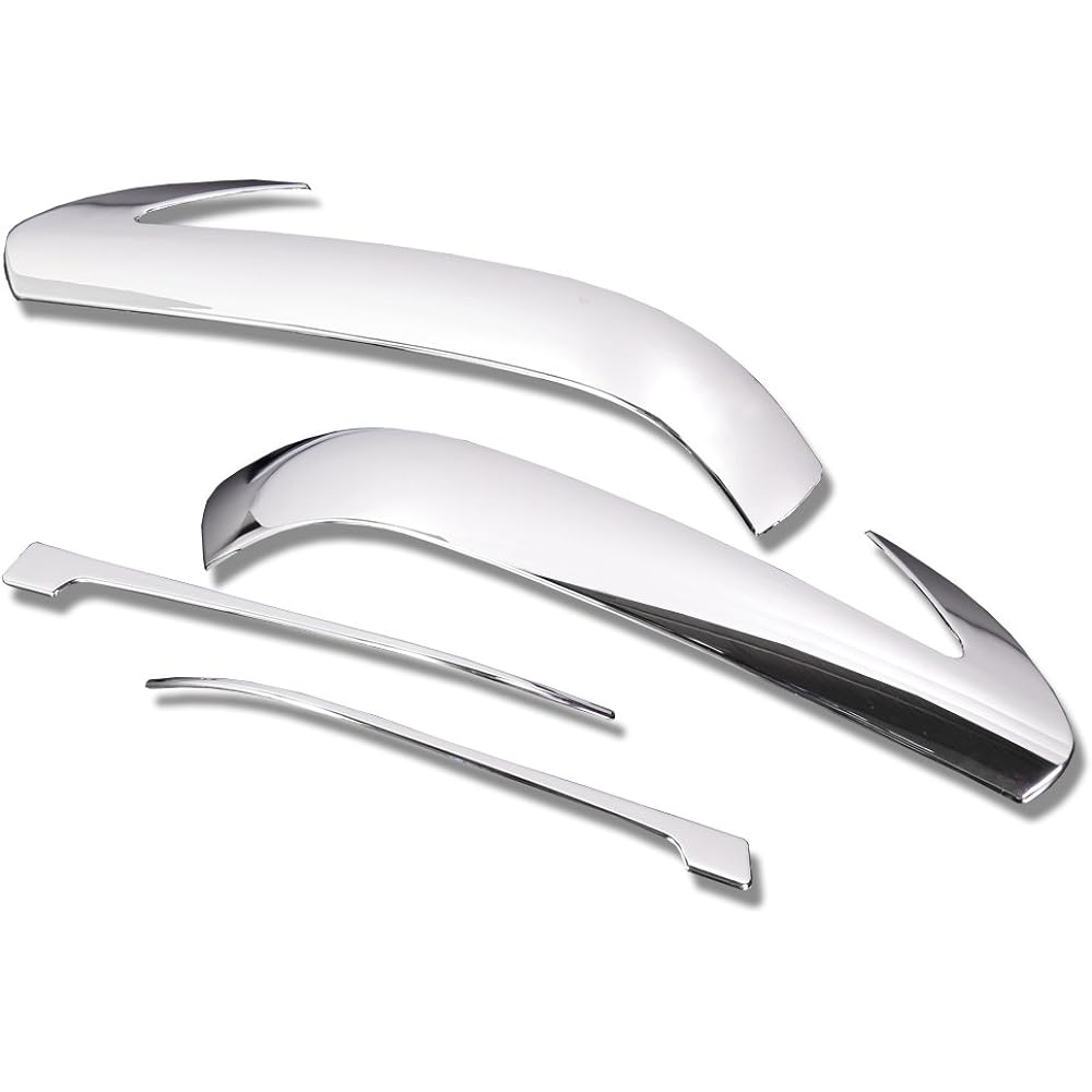 YOURS: C-HR exclusive mirror garnish set 4PCS ZYX10 NGX50 ABS with adhesion promoter yh801-3368 [2] M