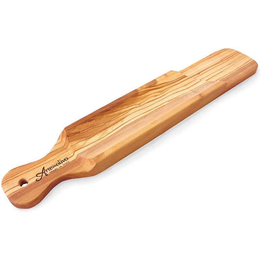 Arteinolivo Olive Wood Salami/Sausage Slice Board (40cm)