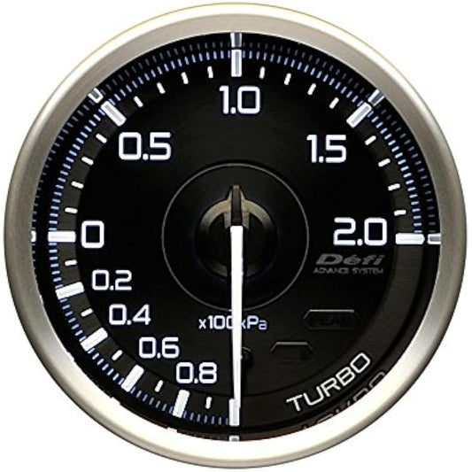 Nippon Seiki Defi Meter [Defi-Link ADVANCE A1] Turbo Meter 200kpa (60φ) [No Sensor Type] DF14802
