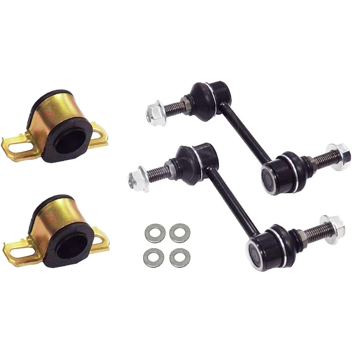 Suspension Dade 4 Peace Front Swar Link Kit Bush with Bush -K750159 Ford Edge Lincoln Mkx