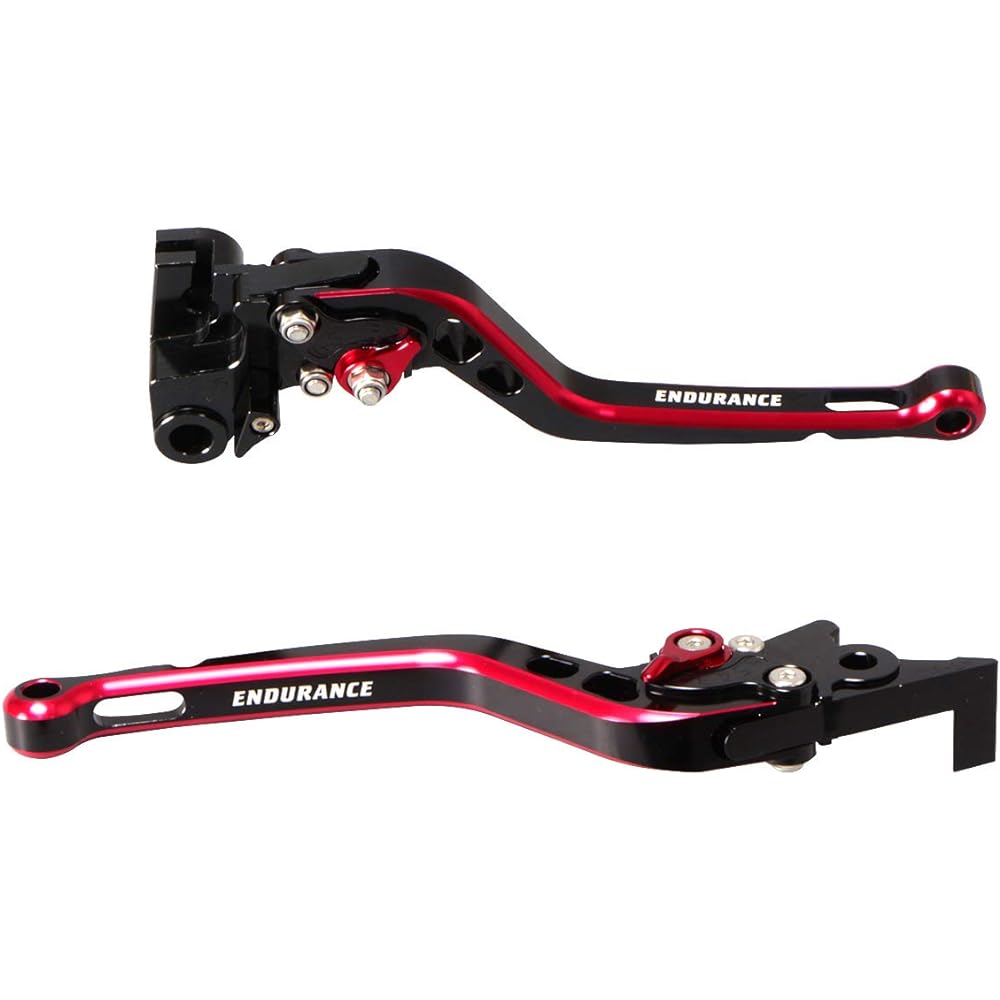 ENDURANCE Bike [Made to Order] Adjustable Lever Left and Right Set HG CBR250RR Red YJK531K64S62