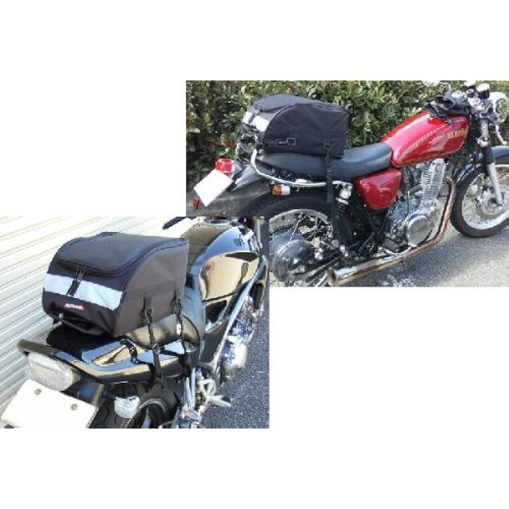 STARKS Touring Seat Bag ST-RB01 (Approx. 20 liters) [Motorcycle Supplies] Seat Back