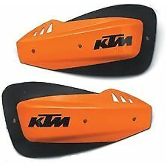 KTM replacement shield set for hand guard kit (orange)