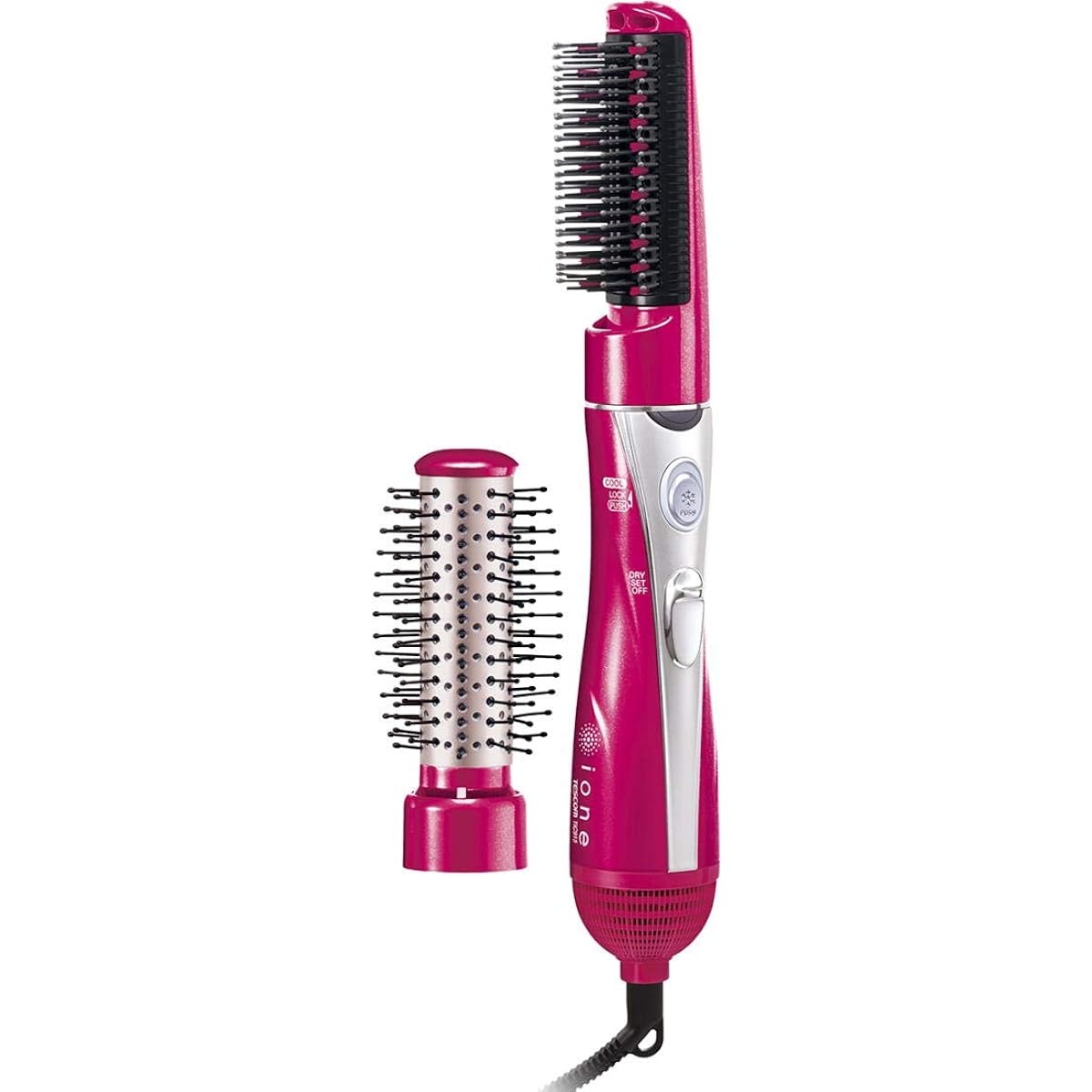 Tescom Hair Dryer Curl Dryer Negative Ion Cold Air Easy Plug Sparkle Pink TIC915 P