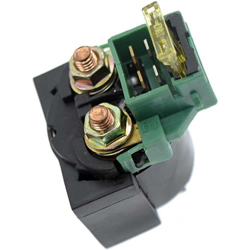Motorcycle Starter Relay Kawasaki ZX600 Ninja 600R 1988-1997 600 1988-1989 600RX 1987 12V Starter Solenoid Ignition Key Switch Starting Relay