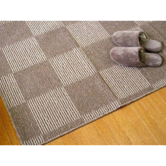 [Made in Japan] Folding carpet Fiore 4.5 tatami BR