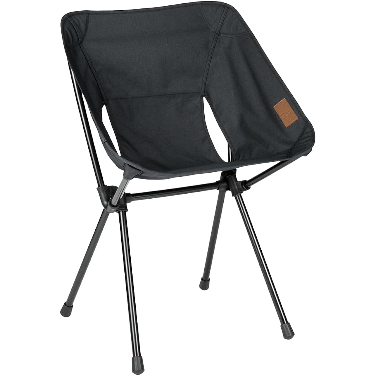 Helinox Home Deco Beach Camp Chair Cafe Chair Home 2023 Model 19750031 Black