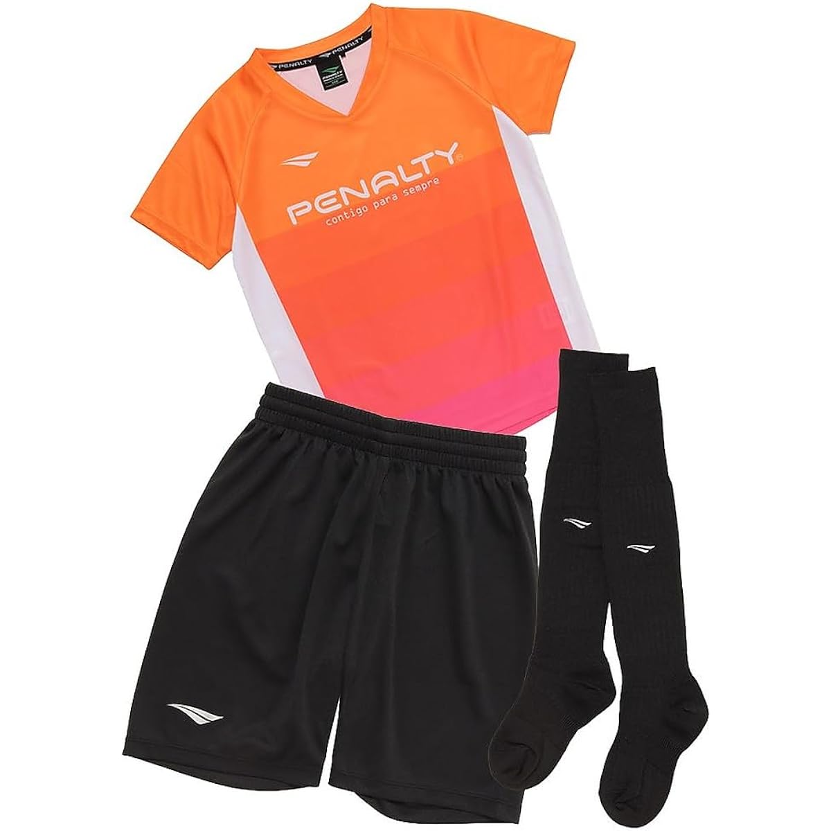 [Penalty] Soccer top and bottom set practice shirt, shorts, high socks, junior practice set PUS3312J Boys