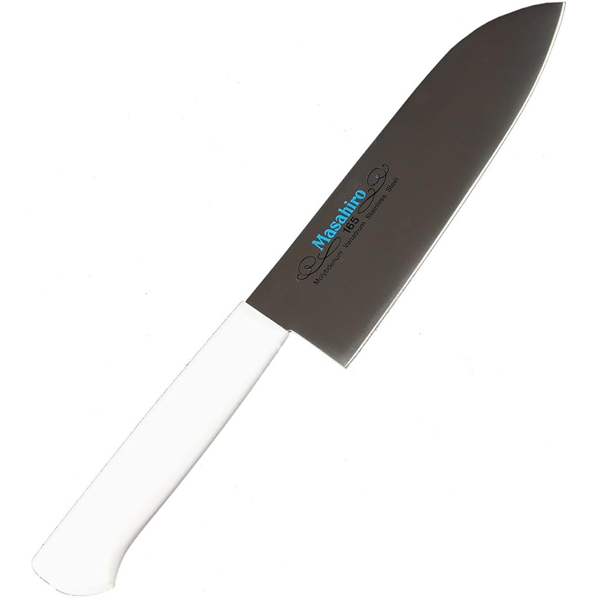 Masahiro MV-P Santoku type 165mm white 14623
