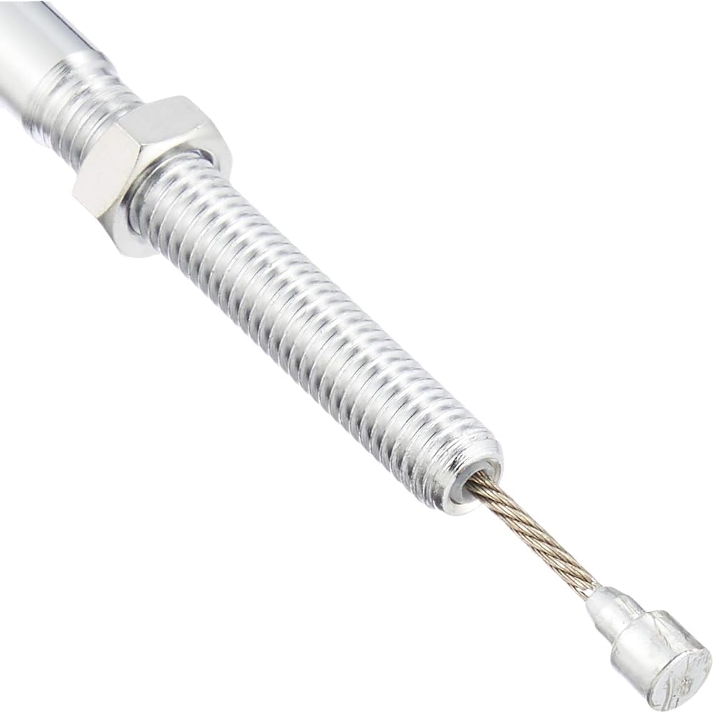 KITACO Clutch Cable Normal Length GROM Stainless Steel Mesh 909-1432002