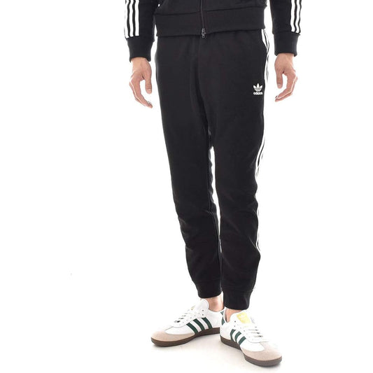 (Adidas) adidas Jersey Pants Men's Superstar Track Jersey Pants Originals Black/White