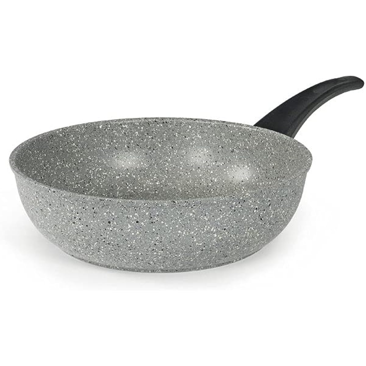 Flonal Frying Pan - Sautepan 1 h. 32 DURA INDUCTION Stone Effect Aluminum DUIT13230