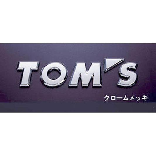 TOMS Emblem Chrome Plated 08233-TS001 08233-TS001