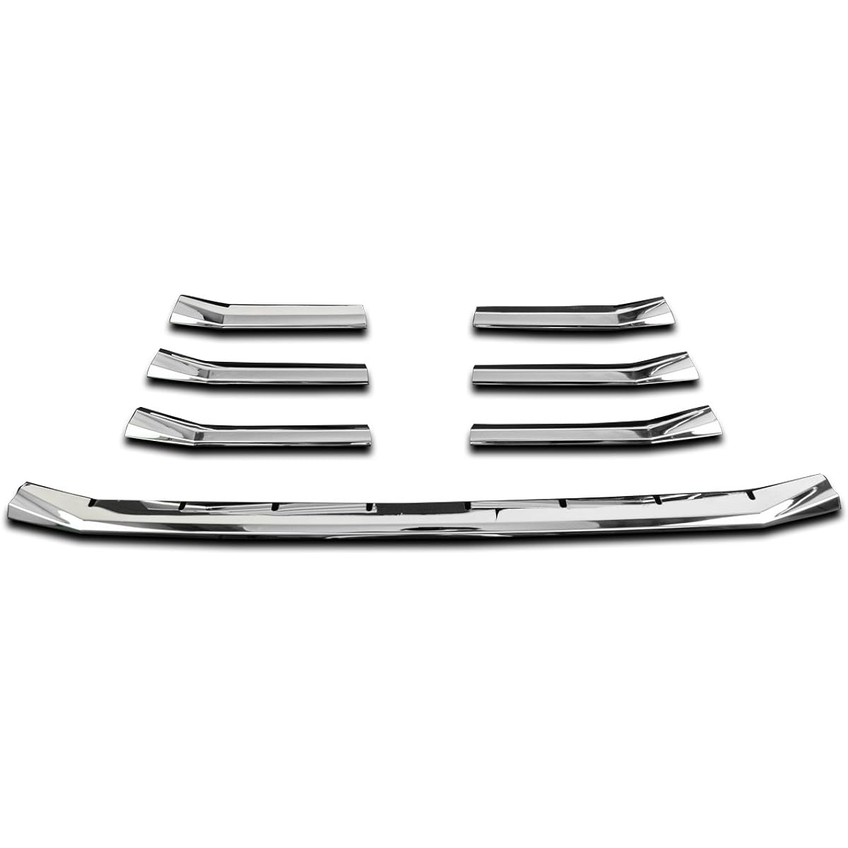 [Share Style] Front Trim Garnish Voxy 80 Series Late Stage (Compatible with Front Large Bumper Cars Only) Moderista Mounted Cars 7p [K]
