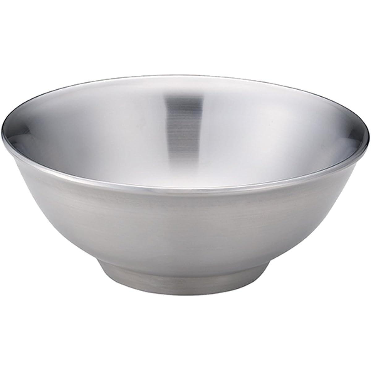 Kanda Metal Bowl Thick Mouth Stainless Steel Matte Specification 387172