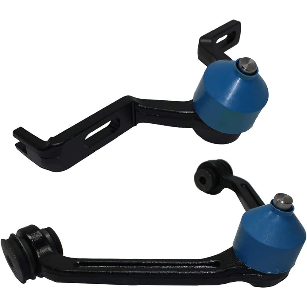 Detroit Car Axis - Complete 10 Piece Front Suspension Kit Ford Explorer - 2 Piece Upper Control Arm Design and Ball Joints, 2 Lower Ball Joints -Torsion Bersus Spension only.