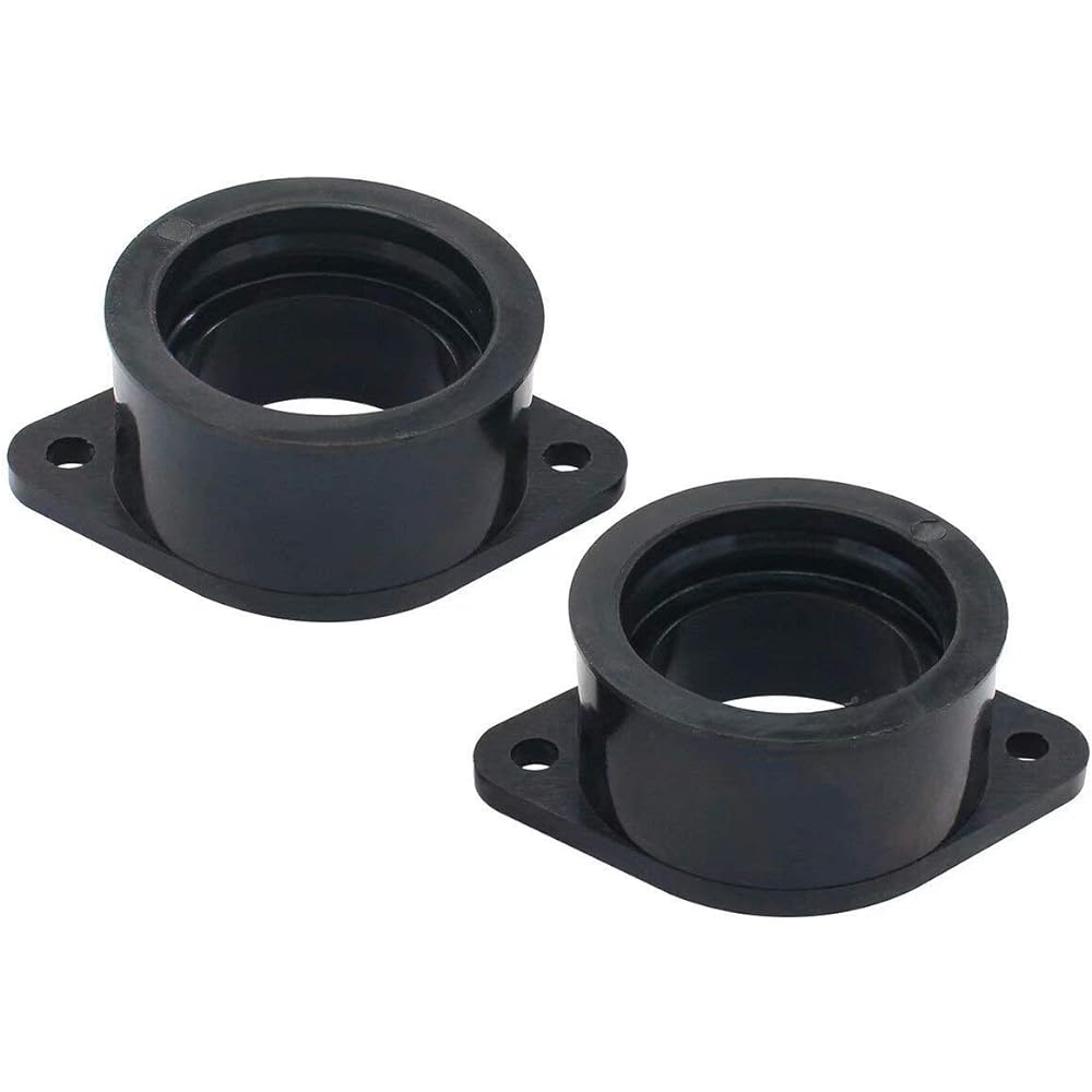 16065-1027 Carburetor Insulator Intake Boots Set Kawasaki 80-83 KZ440-2 Packs