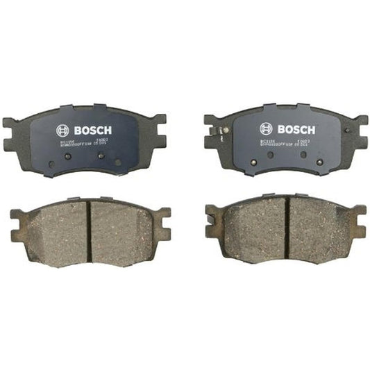 Bosch BC1156 QUIETCAST Premium Ceramic Disc Brake Pad Set for Hyundai: 2006-2011 Accent; KIA: 2006-2011 Rio, 2006-2011 Rio5; Front