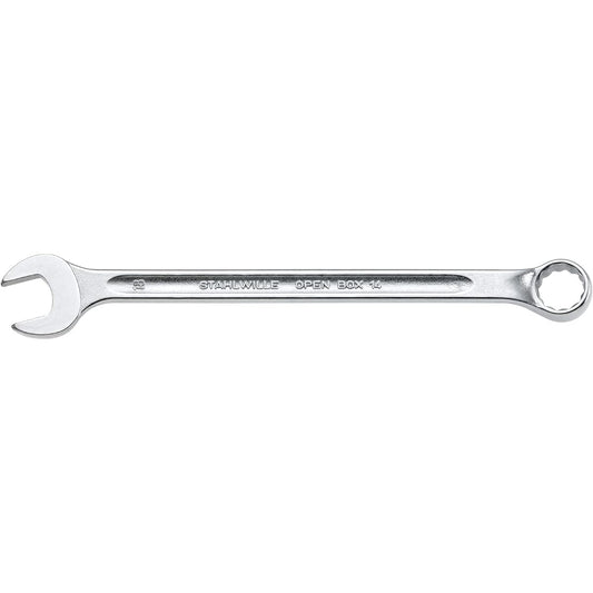 Stahlwille 14-21 One-eye, one-mouth spanner (long)