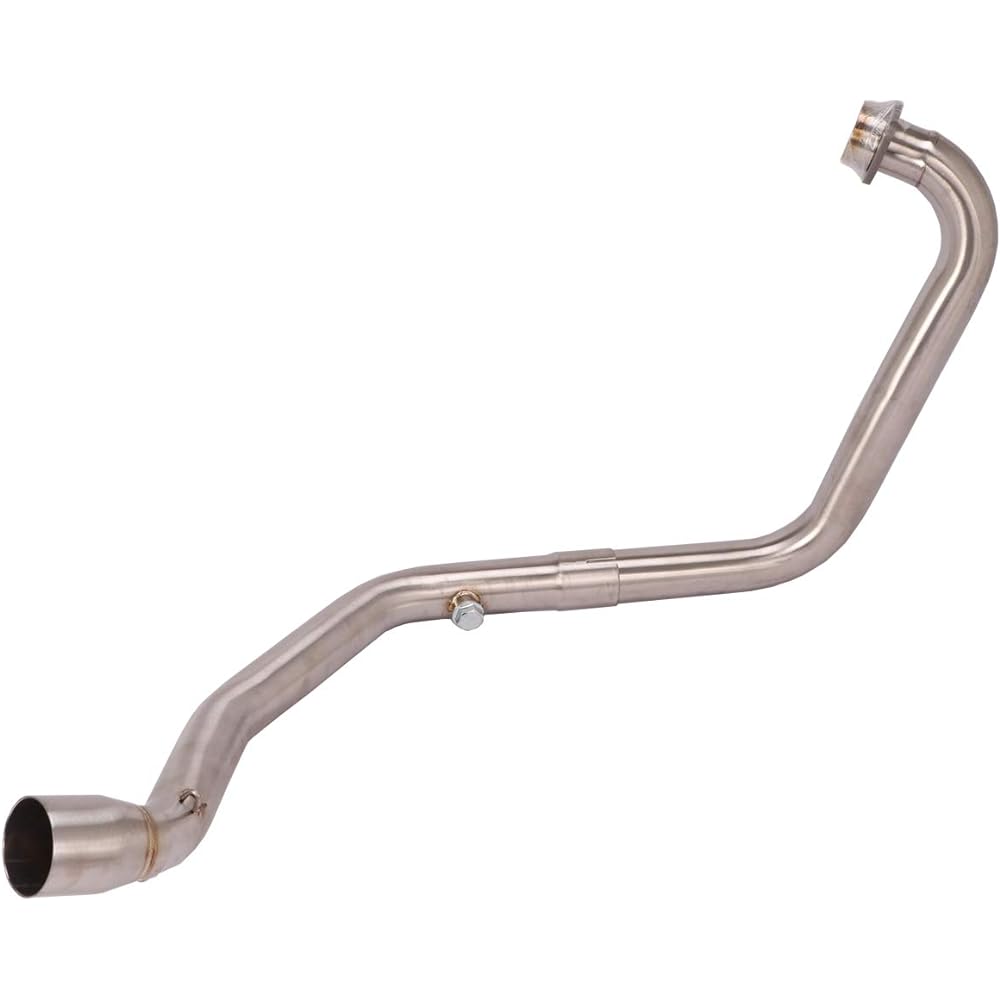 Motorcycle Exhaust Port Exhaust Pipe Intermediate Pipe Suzuki SUZUKI GIXXER250 SF250 Applicable Inlet 50.8mm