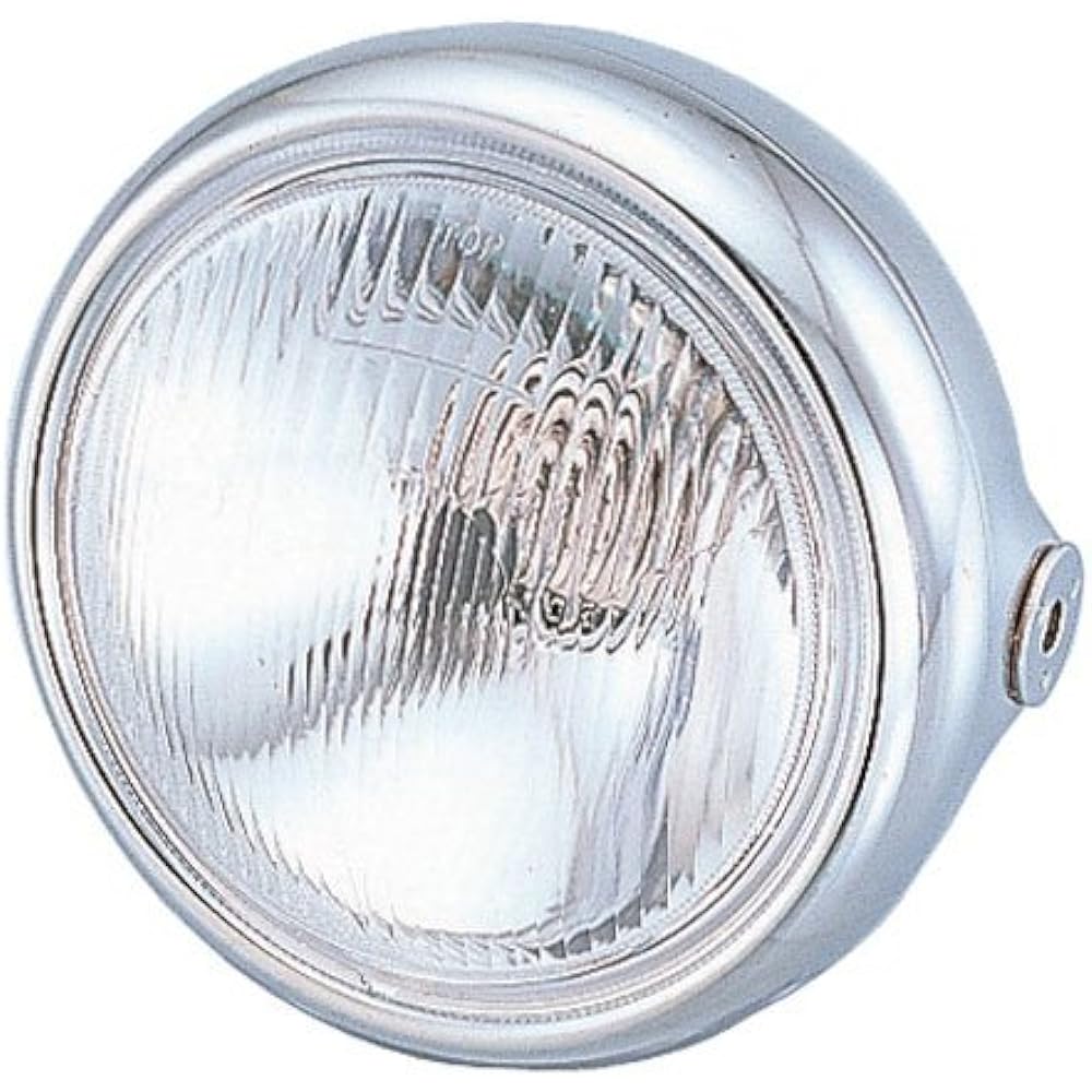 KITACO Headlight Assy (φ130) Monkey/Gorilla/Magna 50/Jazz etc. 12V35/35W (H-4 bulb specification) 800-0800110