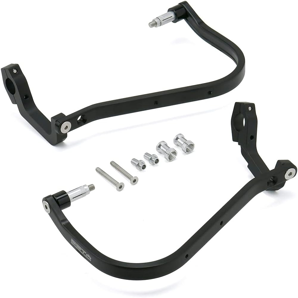 Dirt Freak ZETA Adventure Armor Hand Guard CRF250L/RALLY '21-23(MD47) Black ZE72-6051
