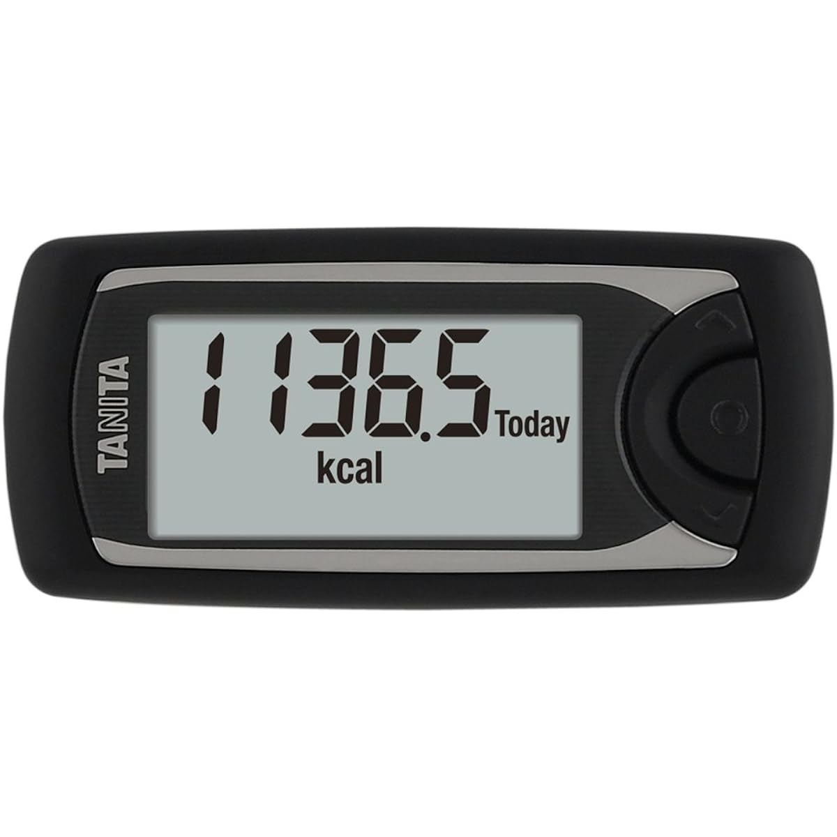Tanita Pedometer Activity Meter Black AM-161 BK Smartphone Linked