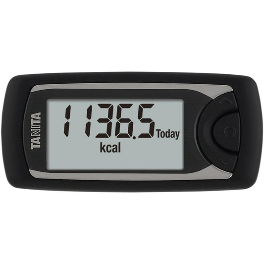 Tanita Pedometer Activity Meter Black AM-161 BK Smartphone Linked