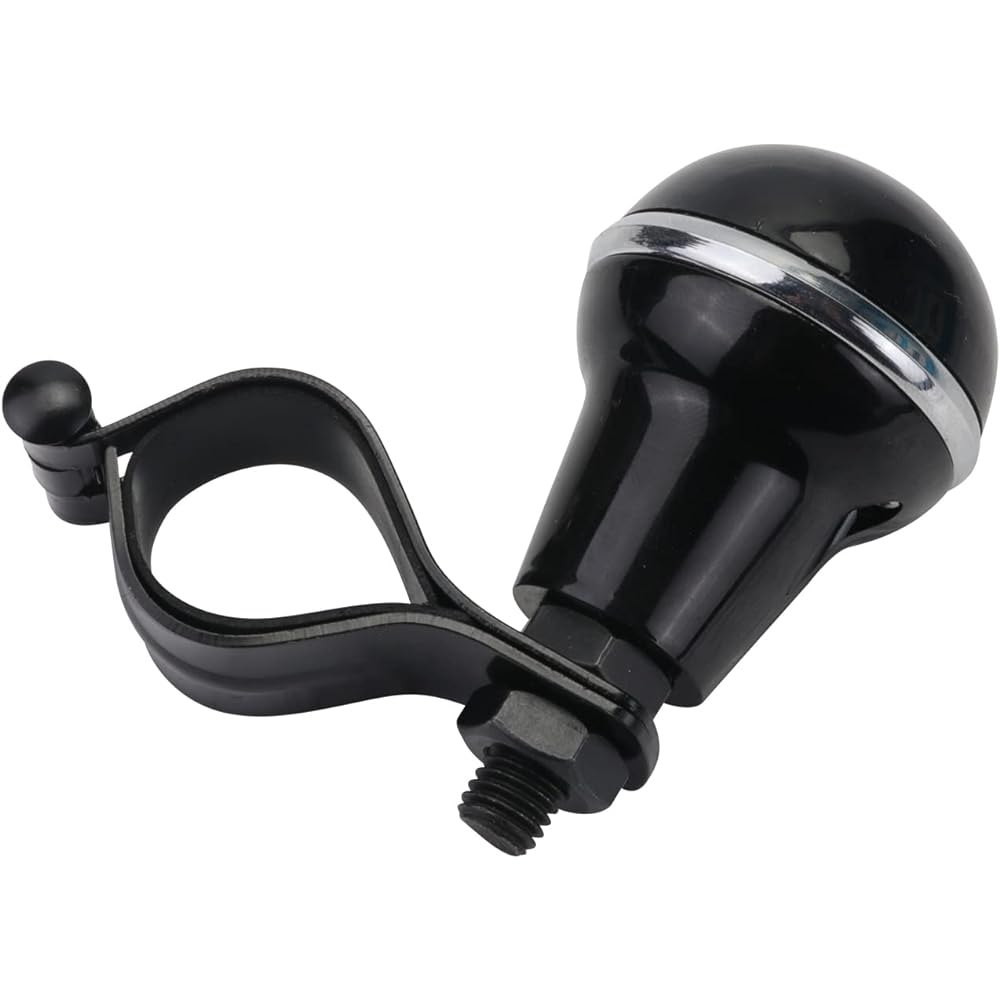 Cartering handle knob spinner 360 degrees rotation Most cars, golf carts, trucks, semi, tractors, boats, suicide handle knob balls
