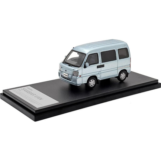 INTERALLIED Hi Story 1/43 Subaru SAMBAR VAN Dias (2011) Azure Blue Pearl Finished Product